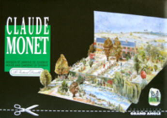 Couverture du livre « Claude Monet ; jardins de Giverny » de Remblier/Bussac (De) aux éditions Instant Durable