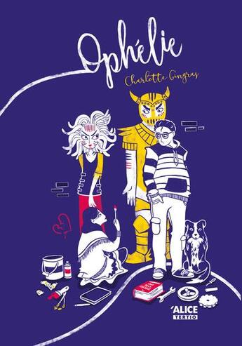 Couverture du livre « Ophélie » de Charlotte Gingras aux éditions Alice