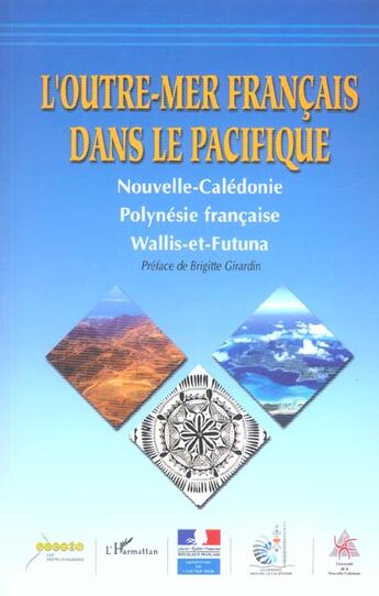 Couverture du livre « L'outre-mer francais dans le pacifique - nouvelle-caledonie polynesie francaise wallis-et-futuna » de  aux éditions L'harmattan