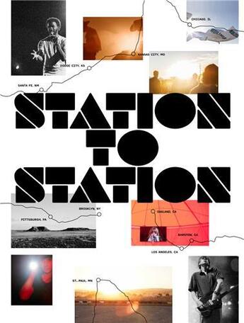 Couverture du livre « Doug aitken station to station » de Doug Aitken aux éditions Prestel