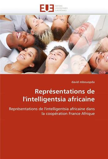 Couverture du livre « Representations de l'intelligentsia africaine » de Mbouopda-D aux éditions Editions Universitaires Europeennes