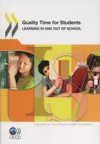 Couverture du livre « Quality time for students : learning in and out of school » de  aux éditions Ocde