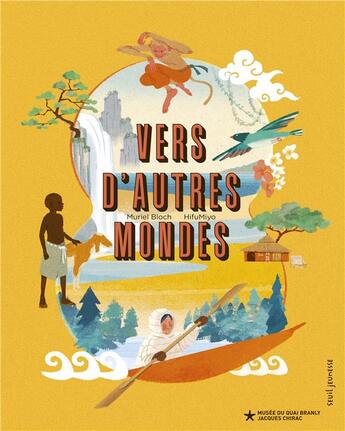 Couverture du livre « Vers d'autres mondes » de Muriel Bloch et Hifumiyo aux éditions Seuil Jeunesse