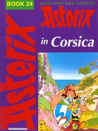 Couverture du livre « Asterix In Corsica » de Albert Urderzo et Rene Goscinny aux éditions Nql