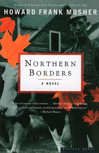 Couverture du livre « Northern Borders » de Howard Frank Mosher aux éditions Houghton Mifflin Harcourt