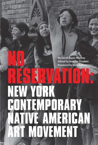 Couverture du livre « No reservation: New York contemporary » de David Martinez aux éditions Dap Artbook