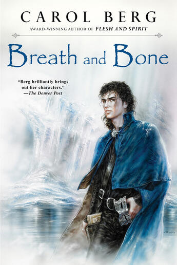 Couverture du livre « Breath and Bone » de Carol Berg aux éditions Penguin Group Us