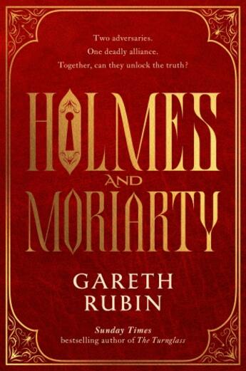 Couverture du livre « HOLMES & MORIARTY » de Gareth Rubin aux éditions Simon & Schuster