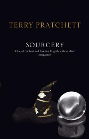 Couverture du livre « Sourcery » de Terry Pratchett aux éditions Epagine