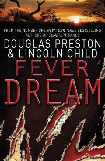 Couverture du livre « Fever Dream » de Lincoln Child aux éditions Orion Digital