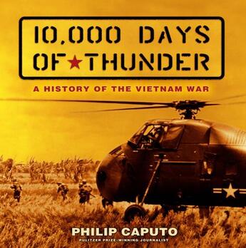 Couverture du livre « 10,000 Days of Thunder » de Philip Caputo aux éditions Atheneum Books For Young Readers