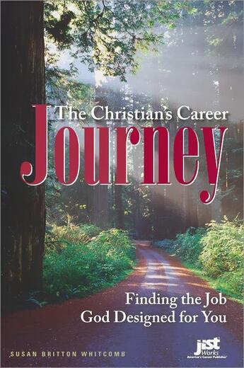 Couverture du livre « The Christian's Career Journey » de Susan Britton Whitcomb aux éditions Jist Publishing