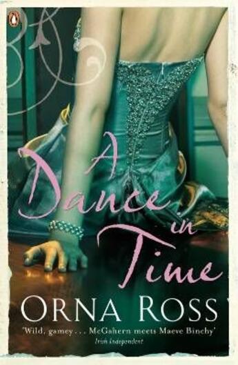 Couverture du livre « A dance in time » de Orna Ross aux éditions Adult Pbs