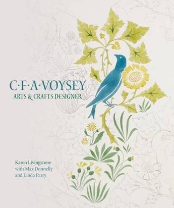 Couverture du livre « C.f.a voysey » de Livingstone Karen aux éditions Victoria And Albert Museum