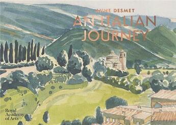 Couverture du livre « Anne desmet italian journey » de Desmet Anne aux éditions Royal Academy