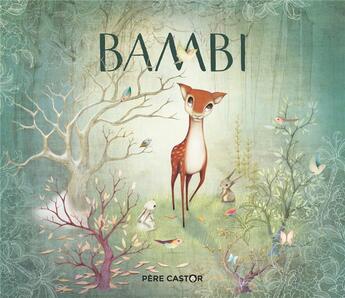 Couverture du livre « Bambi » de Kochka et Lebot Sophie aux éditions Pere Castor