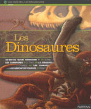 Couverture du livre « LES DINOSAURES » de Creagh/Pasques aux éditions Nathan