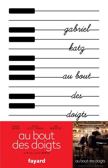 Couverture du livre « Au bout des doigts » de Gabriel Katz aux éditions Fayard