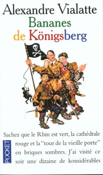 Couverture du livre « Bananes De Konisberg » de Alexandre Vialatte aux éditions Pocket