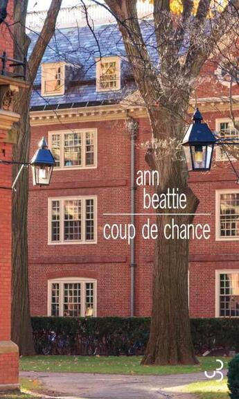 Couverture du livre « Coup de chance » de Ann Beattie aux éditions Christian Bourgois