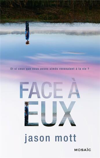 Couverture du livre « Face à eux » de Jason Mott aux éditions Harpercollins