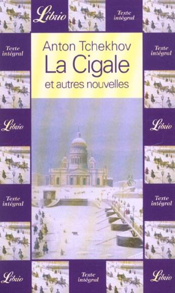 Couverture du livre « Cigale et autres nouvelles (la) » de Anton Tchekhov aux éditions J'ai Lu