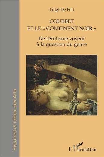 Couverture du livre « Courbet et le 