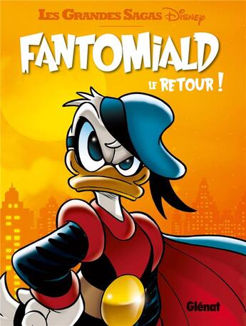 Couverture du livre « Fantomiald T.2 ; Fantomiald, le retour ! » de  aux éditions Glenat