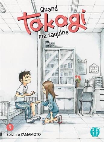 Couverture du livre « Quand Takagi me taquine Tome 9 » de Soichiro Yamamoto aux éditions Nobi Nobi