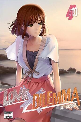 Couverture du livre « Love X dilemma Tome 10 » de Kei Sasuga aux éditions Delcourt