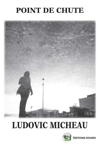 Couverture du livre « Point de chute » de Ludovic Micheau aux éditions Douro