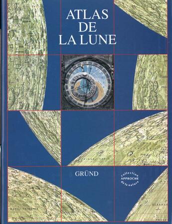 Couverture du livre « Atlas De La Lune » de Antonin Rukl aux éditions Grund