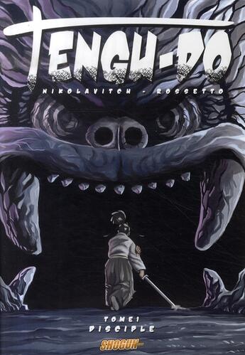 Couverture du livre « Tengu-do Tome 1 ; disciples » de Andrea Rossetto et Alex Nikolavitch aux éditions Humanoides Associes