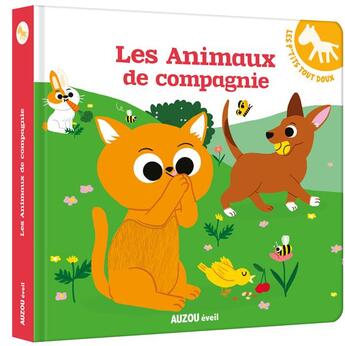 Couverture du livre « Les animaux de compagnie (ne) » de Deborah Pinto aux éditions Philippe Auzou