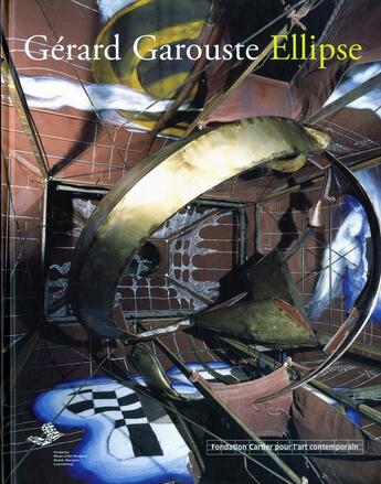 Couverture du livre « Gerard garouste : ellipse » de Hortense Lyon aux éditions Fondation Cartier