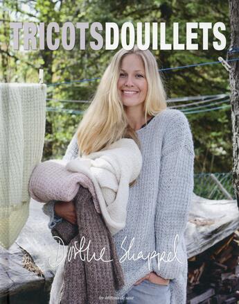 Couverture du livre « Tricots douillets » de Dorthe Skappel aux éditions De Saxe