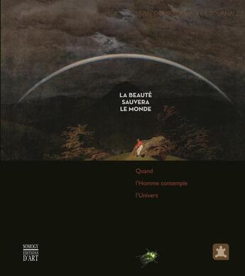 Couverture du livre « La beauté sauvera le monde ; quand l'homme contemple l'univers » de Jean-Pierre Rycke aux éditions Somogy