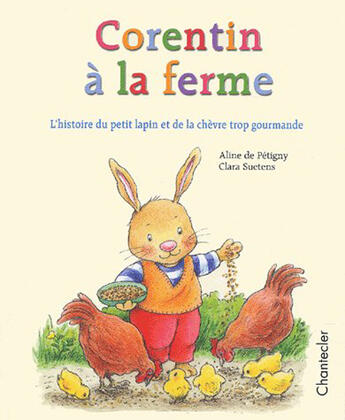 Couverture du livre « Corentin A La Ferme » de  aux éditions Chantecler