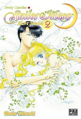 Couverture du livre « Sailor Moon ; pretty gardian - short stories Tome 2 » de Naoko Takeuchi aux éditions Pika