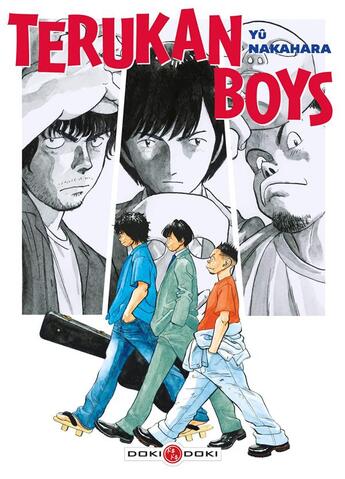 Couverture du livre « Terukan boys » de Yu Nakahara aux éditions Bamboo