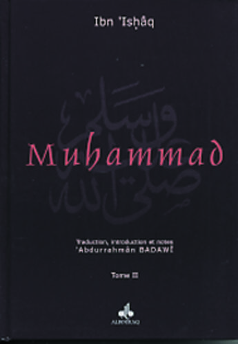 Couverture du livre « Muhammad t.2 » de Ibn Ishaq aux éditions Albouraq