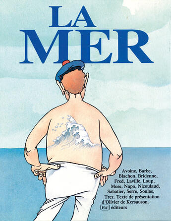 Couverture du livre « La mer » de Les Humoristes Associes aux éditions Glenat