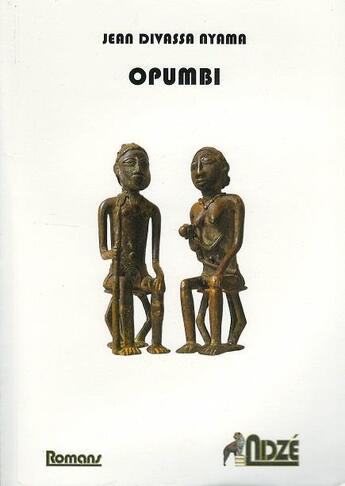 Couverture du livre « Opumbi » de Jean Divassa Nyama aux éditions Ndze