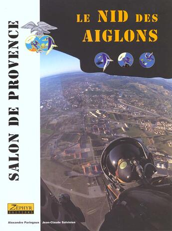 Couverture du livre « Le nid des aiglons » de Alexandre Paringaux aux éditions Zephyr