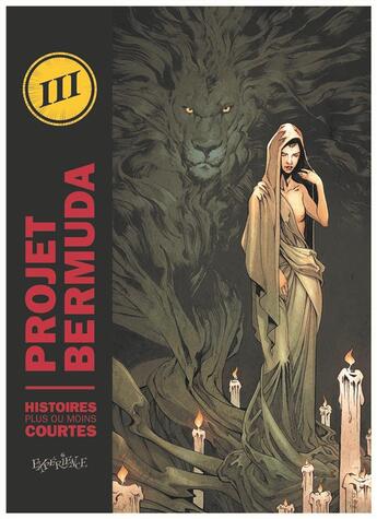 Couverture du livre « Projet bermuda t.3 » de  aux éditions L'experience