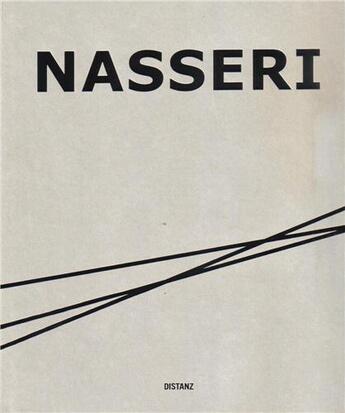 Couverture du livre « Timo nasseri » de Nasseri aux éditions Distanz