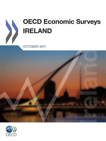 Couverture du livre « OECD Economic Surveys : Ireland 2011 » de  aux éditions Oecd