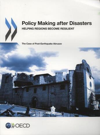 Couverture du livre « Policy Making after Disasters » de  aux éditions Ocde