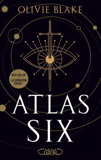 Couverture du livre « Atlas Six Tome 1 » de Olivie Blake aux éditions Michel Lafon Poche