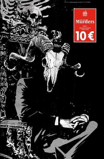 Couverture du livre « Black monday murders Tome 1 » de Jonathan Hickman et Tomm Coker aux éditions Urban Comics